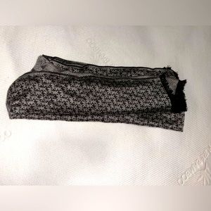 Michael Michael Kors Women`s Metallic Logo Jacquard Scarf